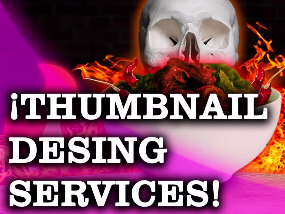 Cover image for I Will Create a Thumbnail for your Video!