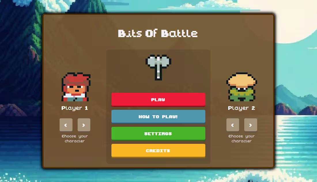 Cover image for Bits Of Battle game