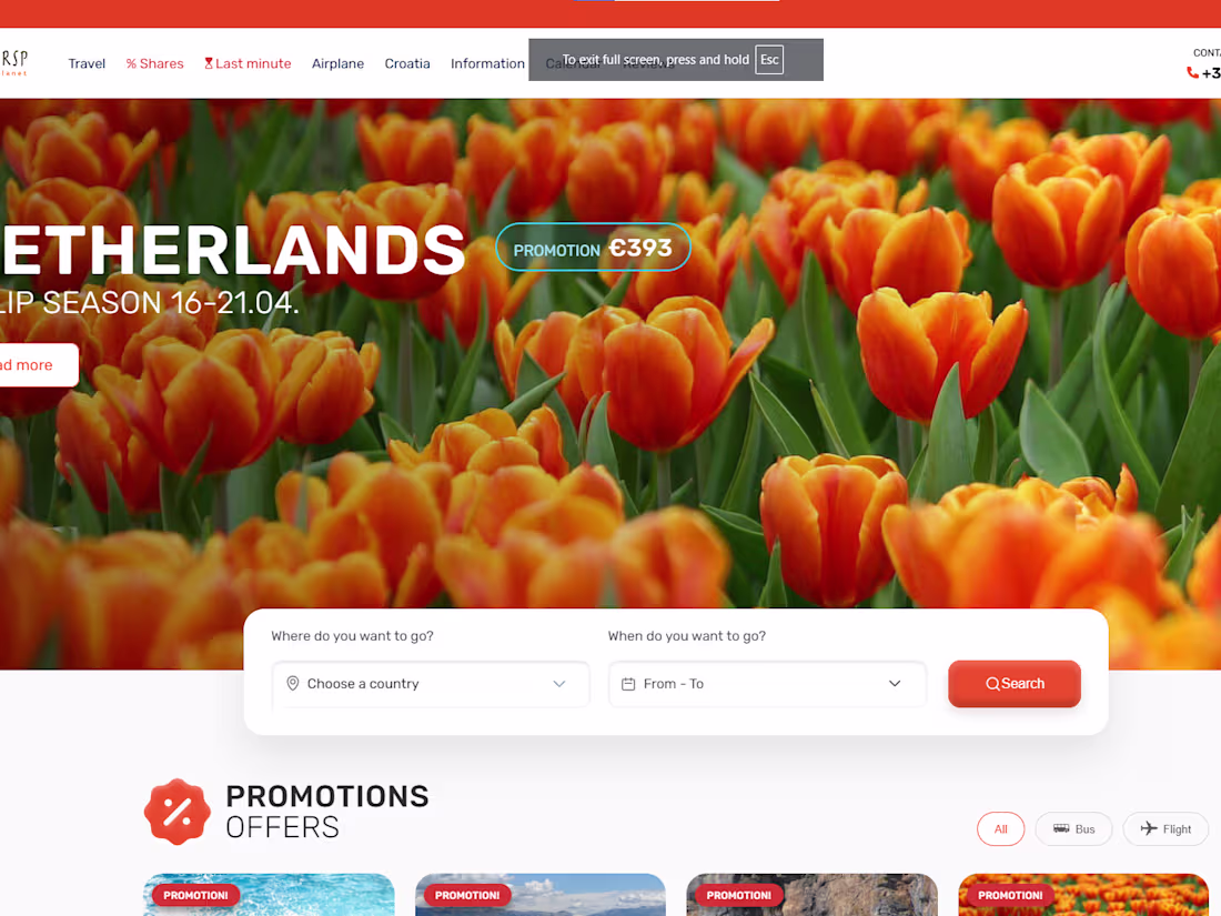 Cover image for RSP Travel