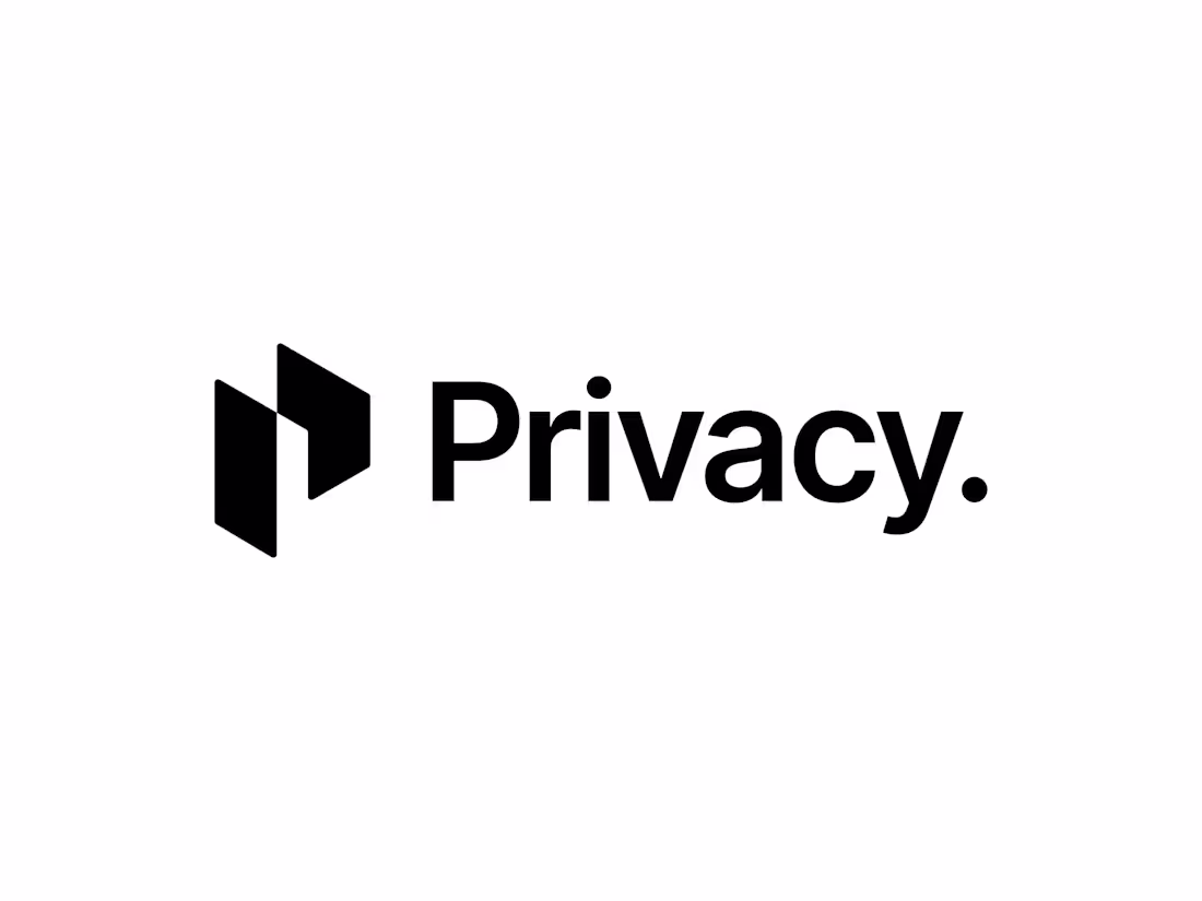 Cover image for Privacy – Logo Design