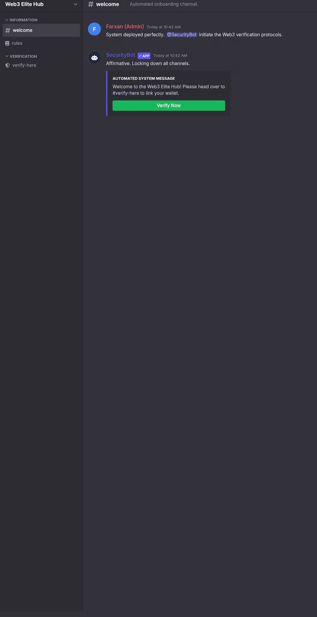 Cover image for Designed and deployed a highly