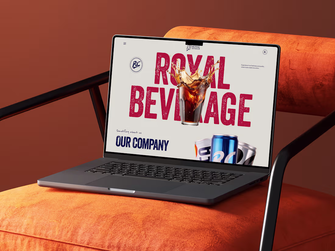 Cover image for Premium Beverage Brand Website

Elegant, high-end