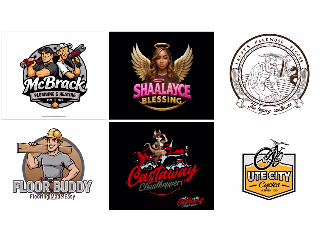 Cover image for Logo Design Portfolio

I create distinctive,