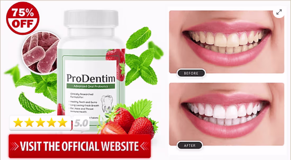 Cover image for ProDentim "Genius" (ALERT!) Is it Safe?