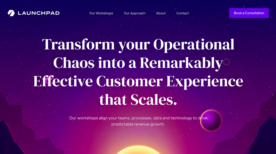 Cover image for Launchpad Branding and Webflow Development