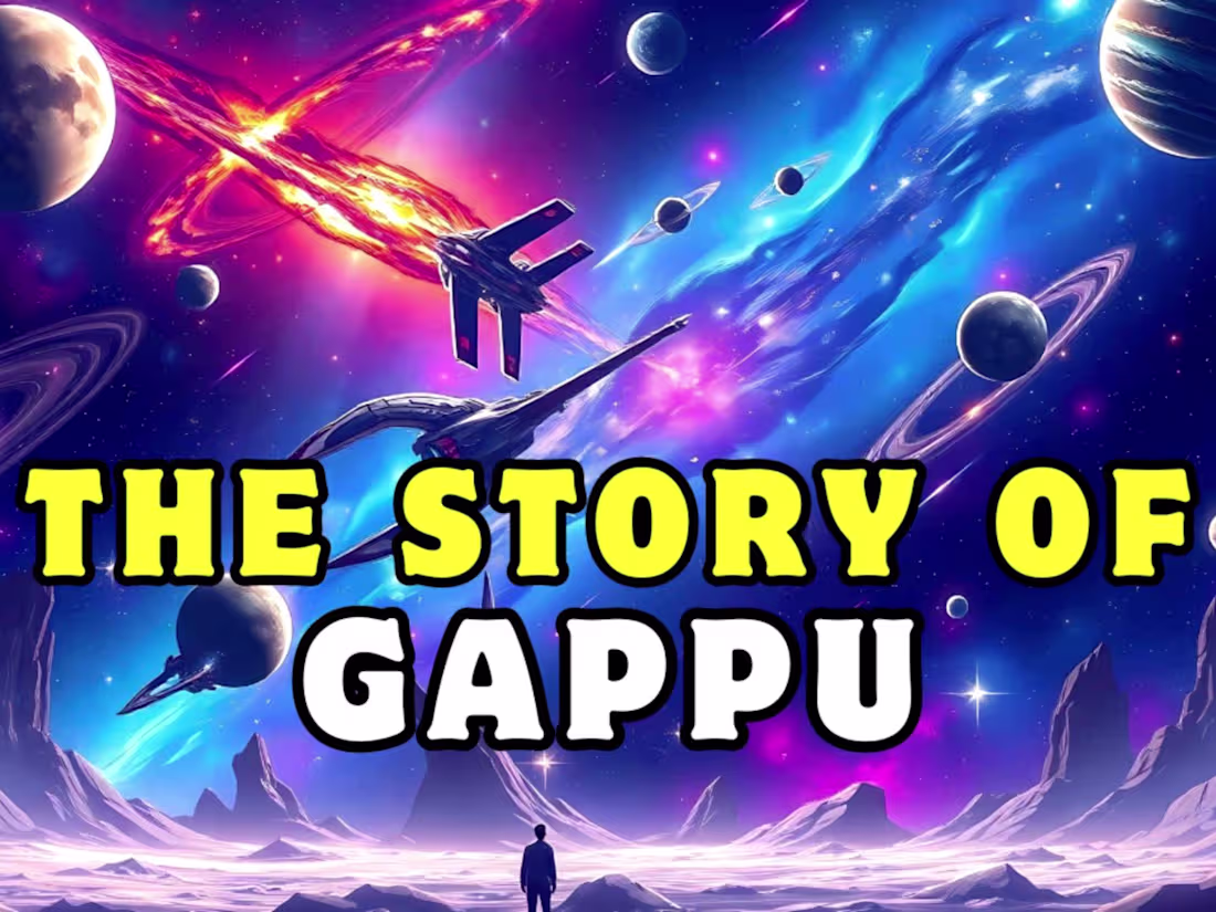 Cover image for The Story Of GAPPU ‪@monkgappu‬ | Sci-fi Movie Concept | Era Of…