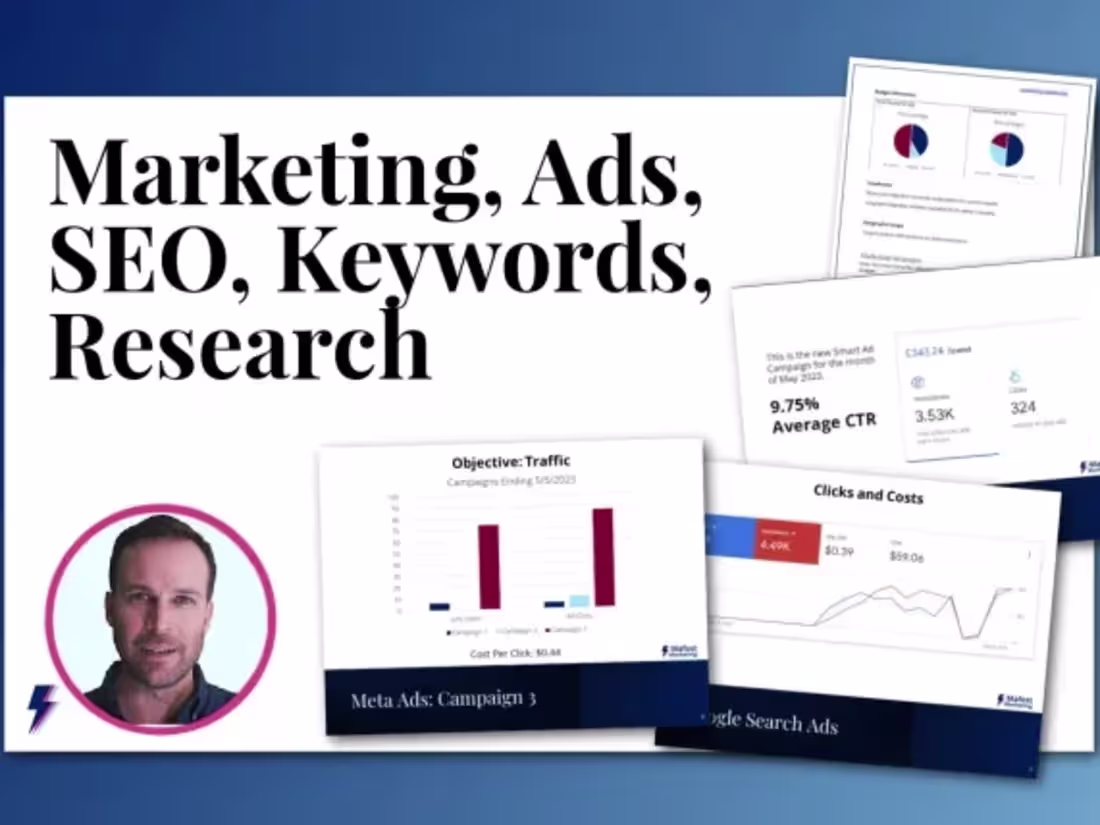 Cover image for I Will Manage your website, marketing, ad campaigns, and SEO