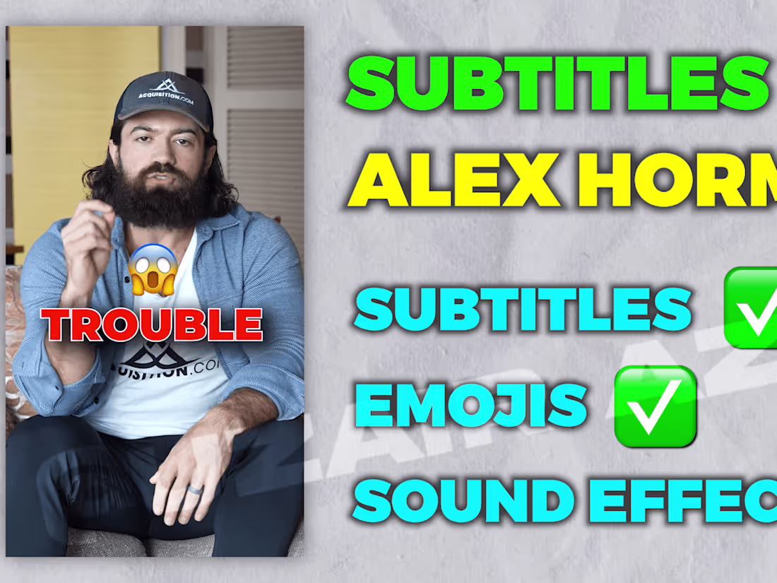 Cover image for I will edit TikTok videos, Instagram reels and YouTube shorts