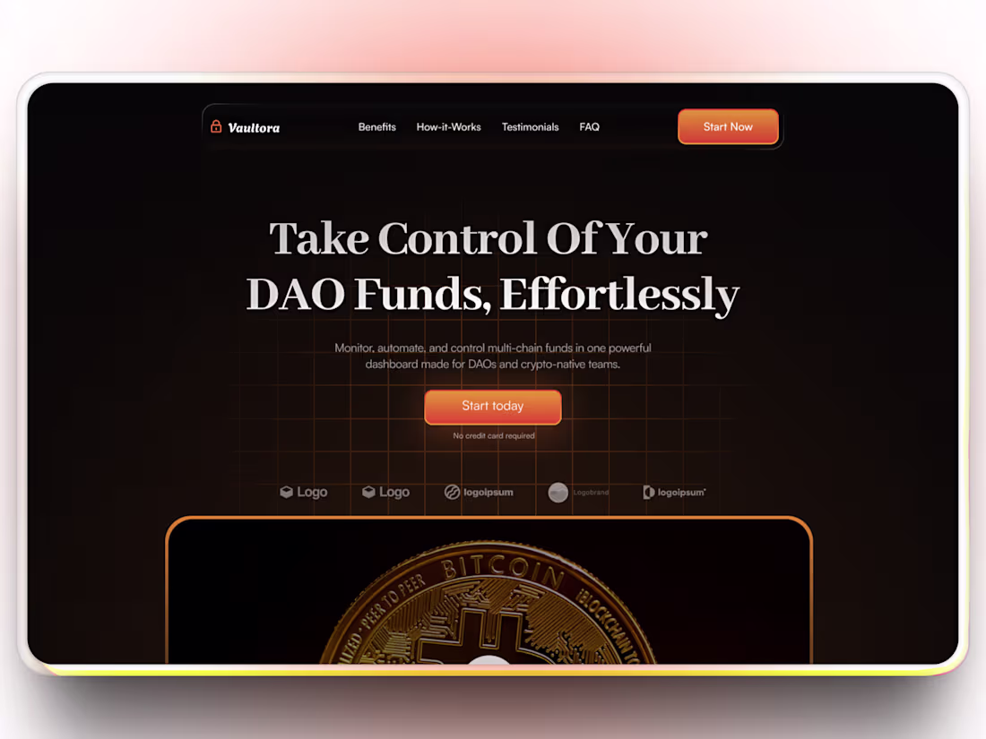 Cover image for Hero Design - @Elysium Designs