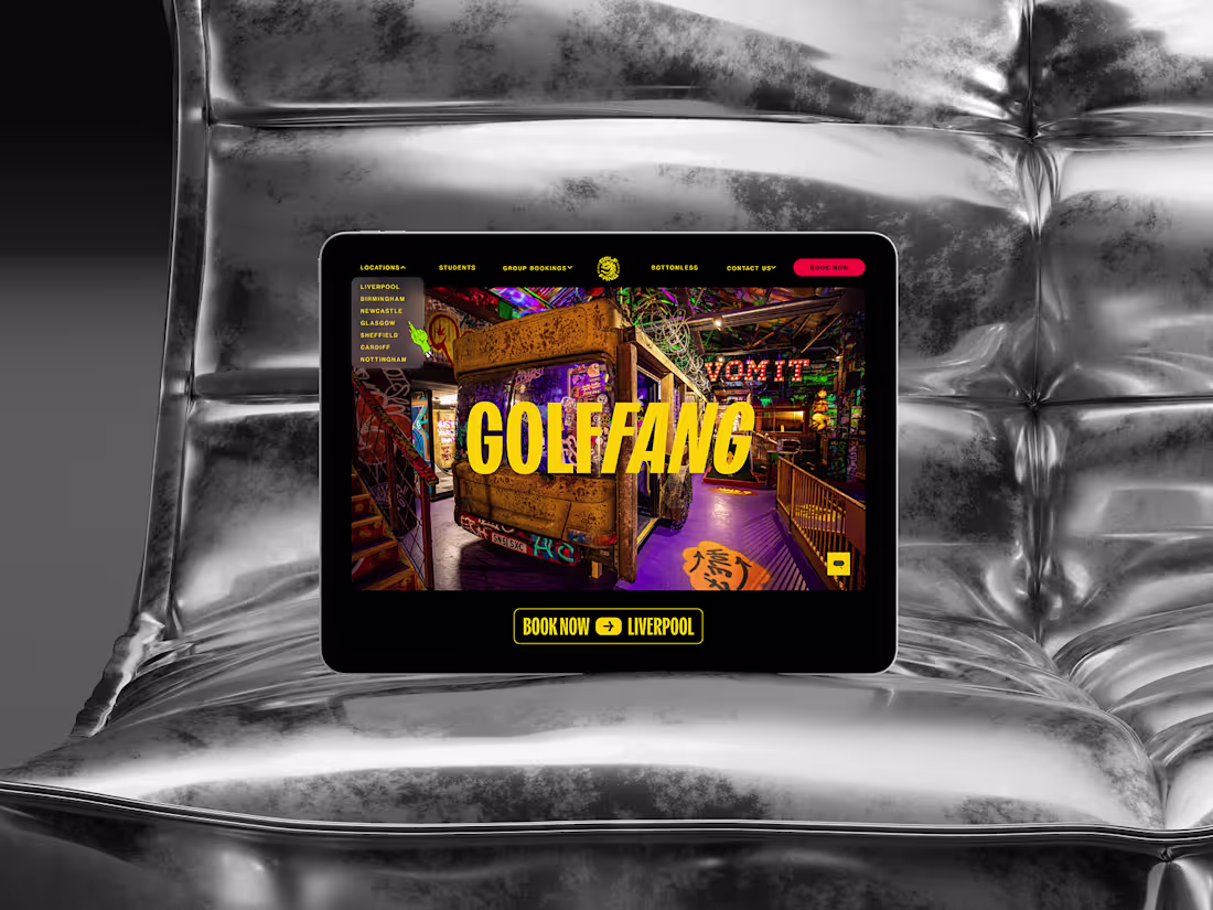 Cover image for Golf Fang