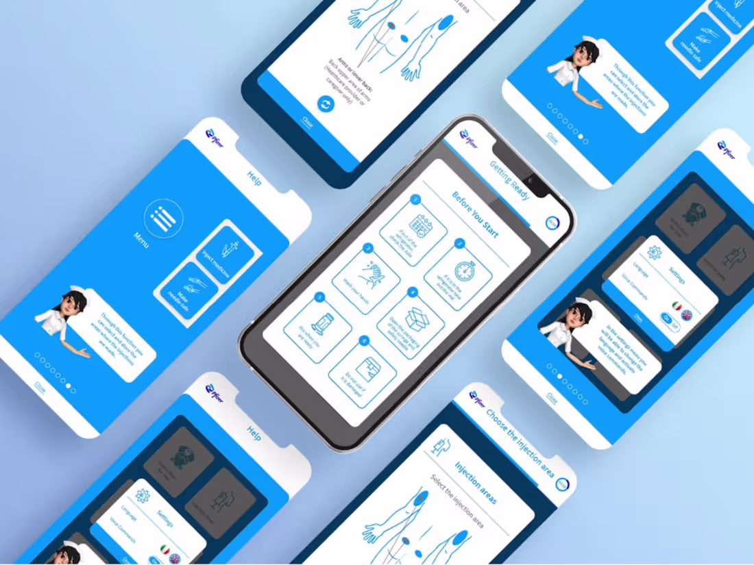 Cover image for PFIZER - AUGMENTED REALITY APPLICATION