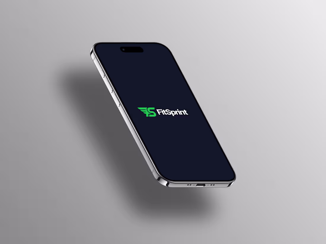 Cover image for FitSprint — Fitness App UI/UX