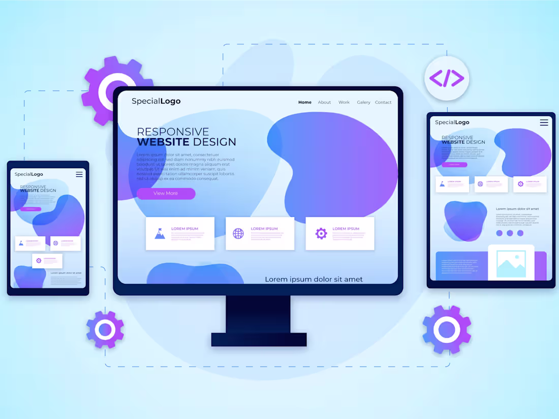 Cover image for Transform Your Vision into a Stunning Web Designs