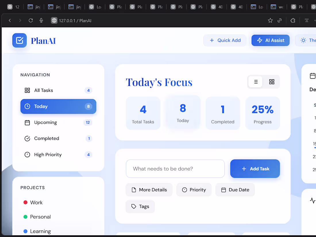 Cover image for Flask Backend & Secure REST API Development