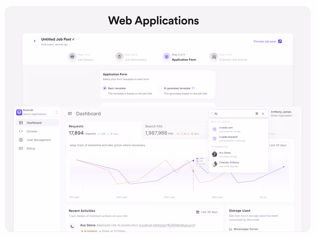 Cover image for Get full Web application design on demand