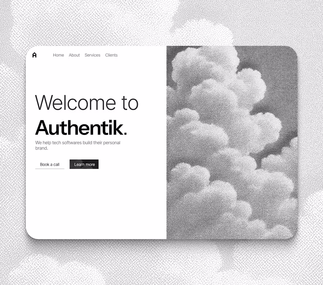 Cover image for If you're a fan of minimalistic designs i think you'll like ...