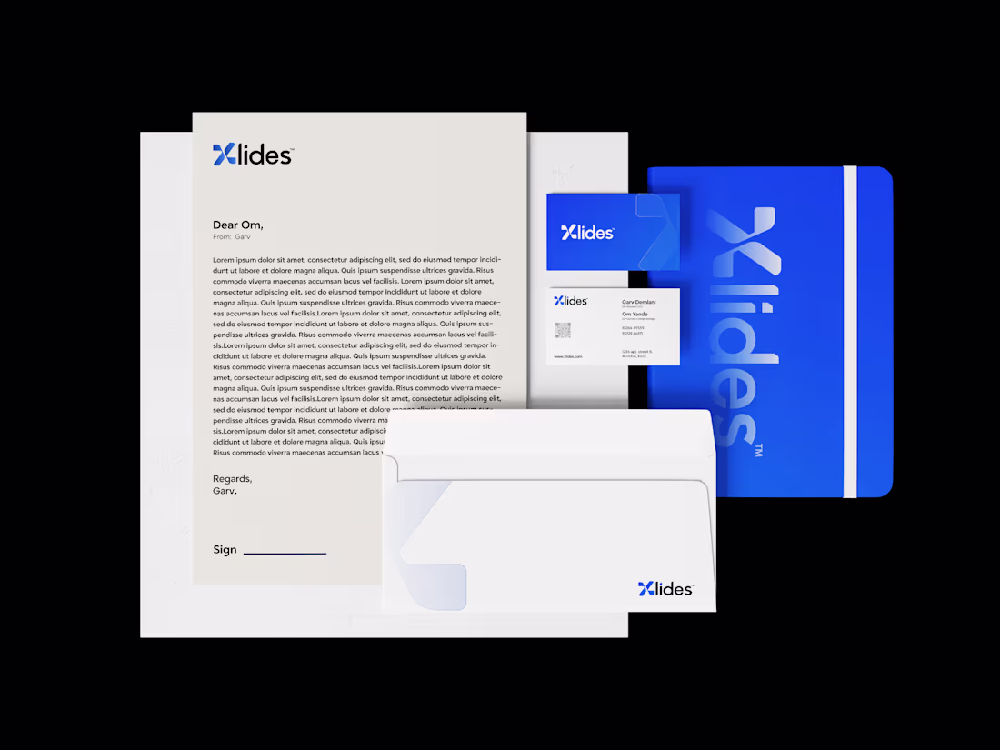 Cover image for Xlides™ | Branding