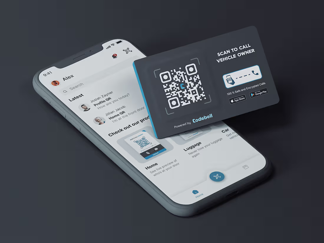 Cover image for QR Video Intercom app