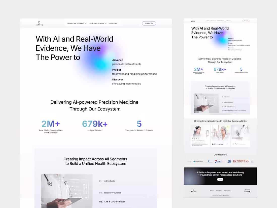 Cover image for Asaren.ai