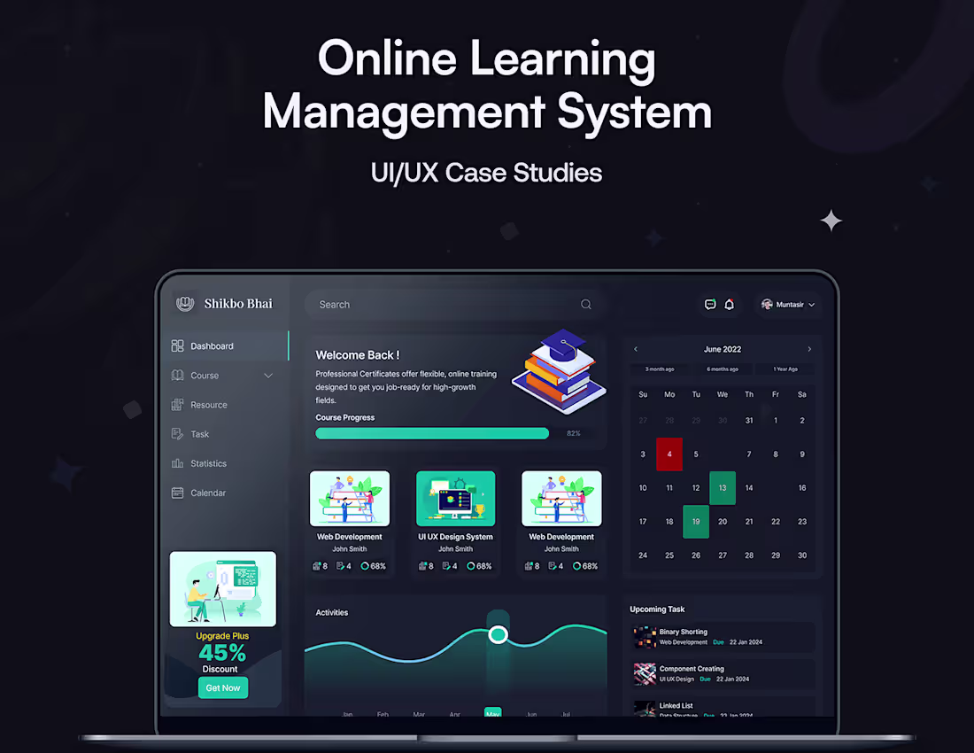 Cover image for Online Learning Management System