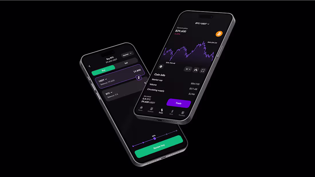 Cover image for Mobile/Web App Design