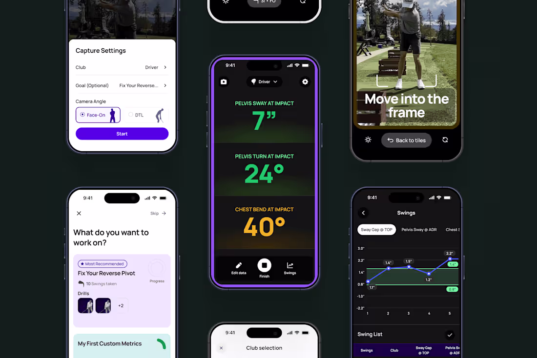 Cover image for iOS Swing Monitor App