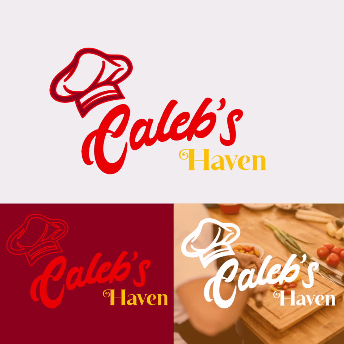 Cover image for Caleb’s Haven – A Tasteful Identity