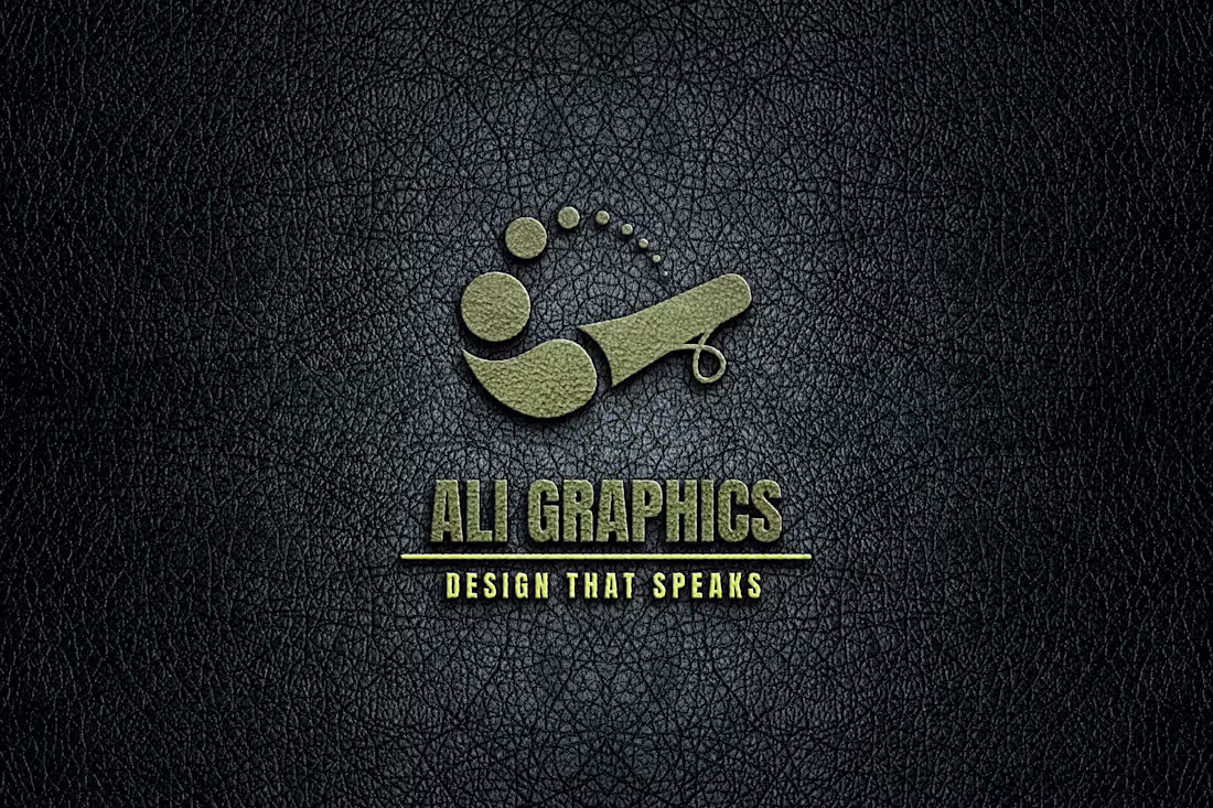 Cover image for Creative & Minimalist logo design for Ali Graphics