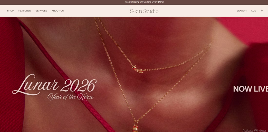 Cover image for a premium website for your