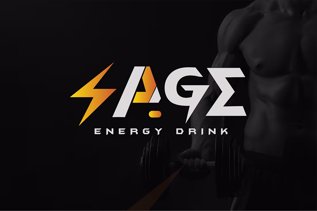 Cover image for Branding/packaging design for Sage Energy Drink