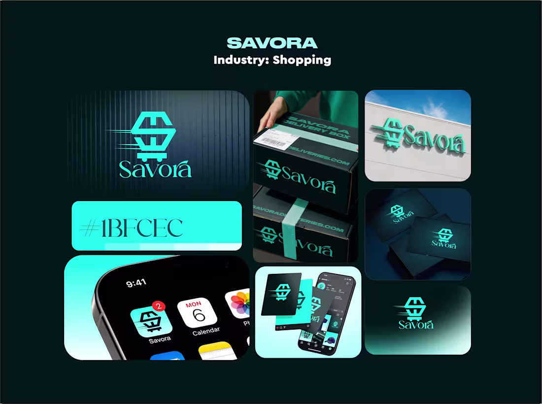Cover image for Brand Design For Savora