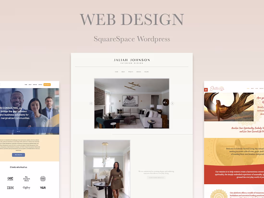 Cover image for Website Design