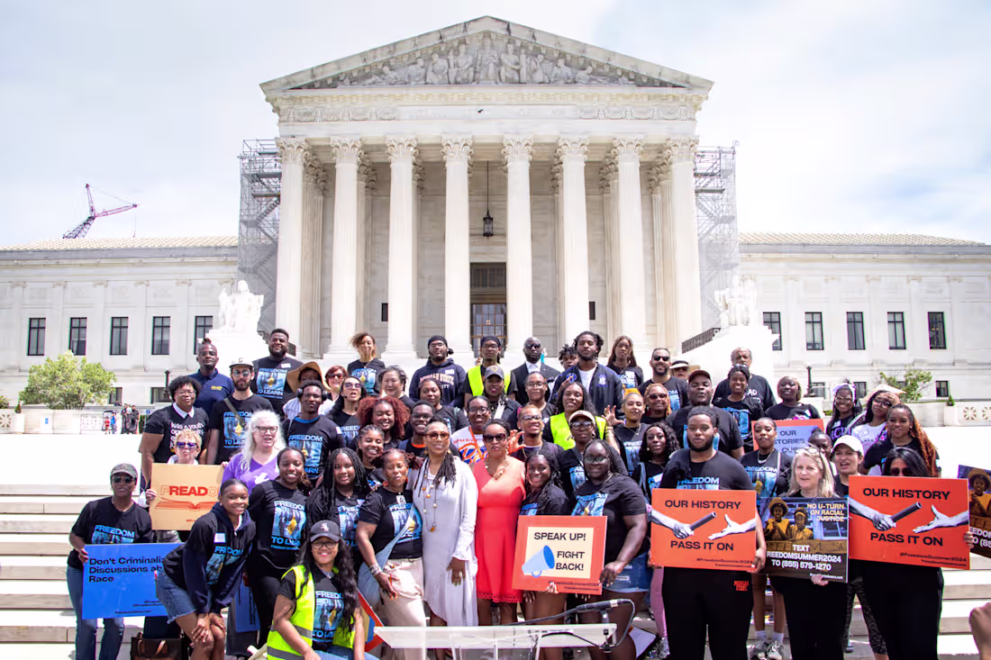 Cover image for Freedom Summer 2024: Teaching the Youth about Our Truth