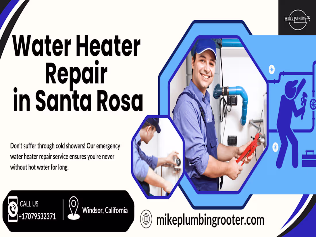 Cover image for Water Heater Repair in Santa Rosa