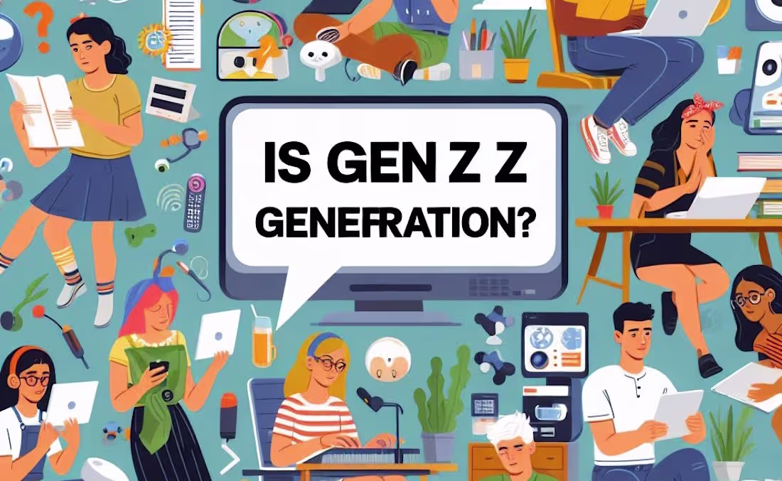 Cover image for Is Gen Z a Lazy Generation?