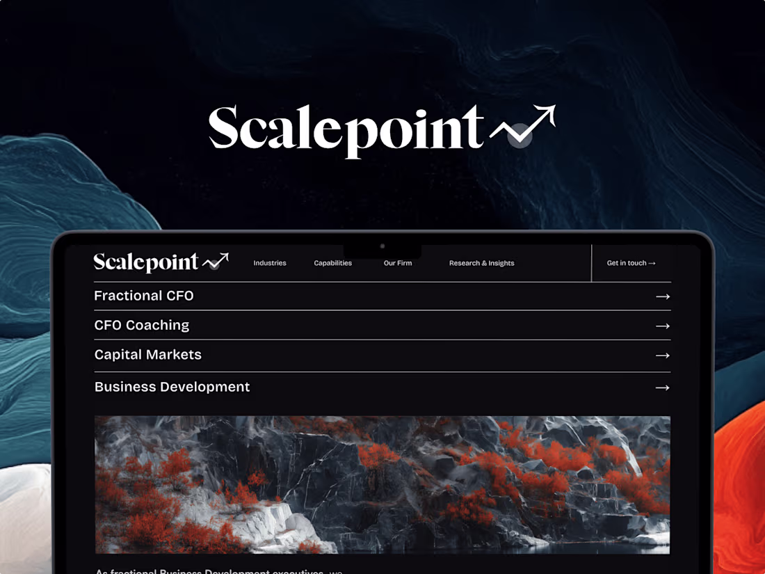 Cover image for Framer Website + Visual Identity for Financial Advisory Firm