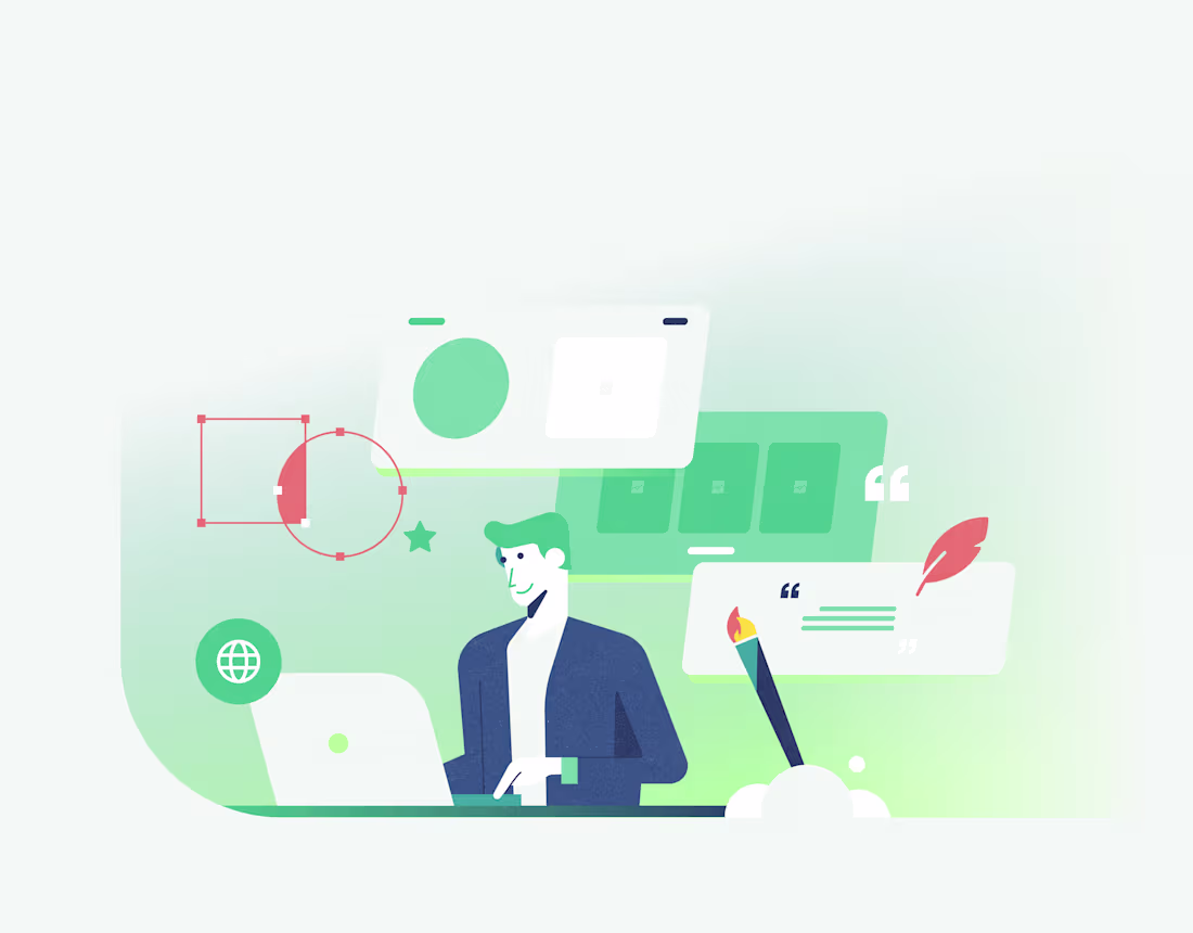 Cover image for Ads Marketing Vector Illustration