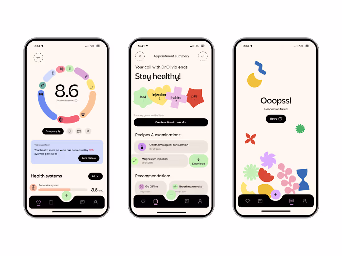 Cover image for Retainer • End-2-End Design Service