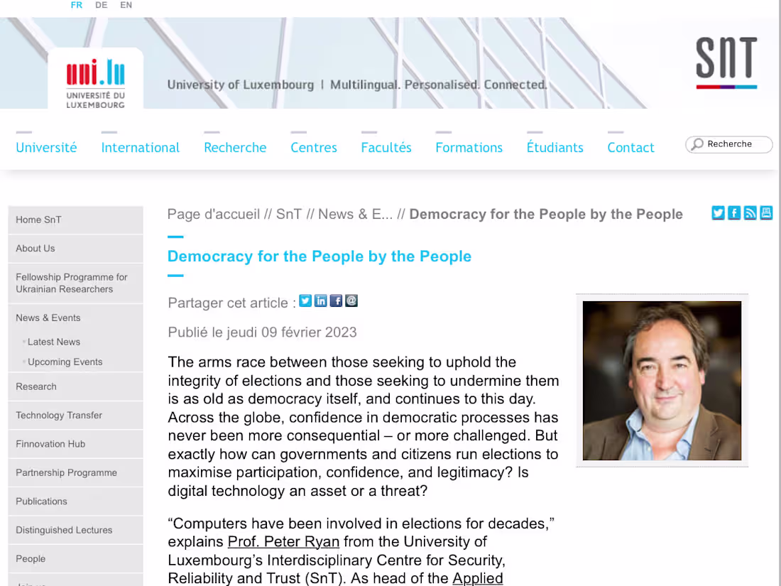 Cover image for Democracy for the People by the People