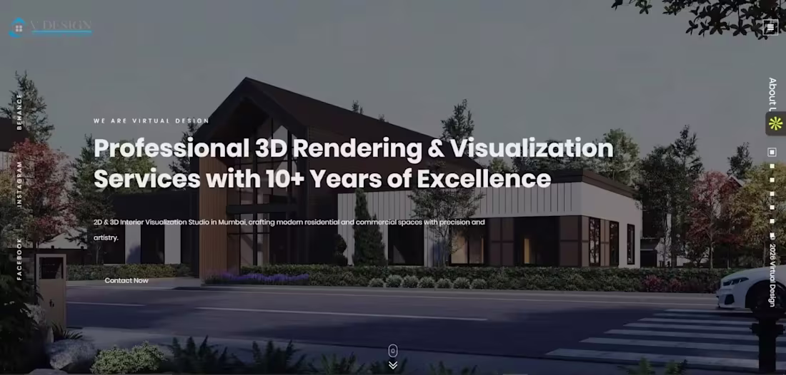 Cover image for Virtual Design - Interior Design