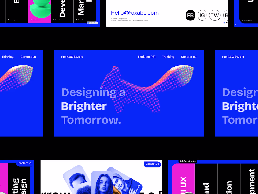 Cover image for Custom Webflow Design for Stunning and Responsive Websites