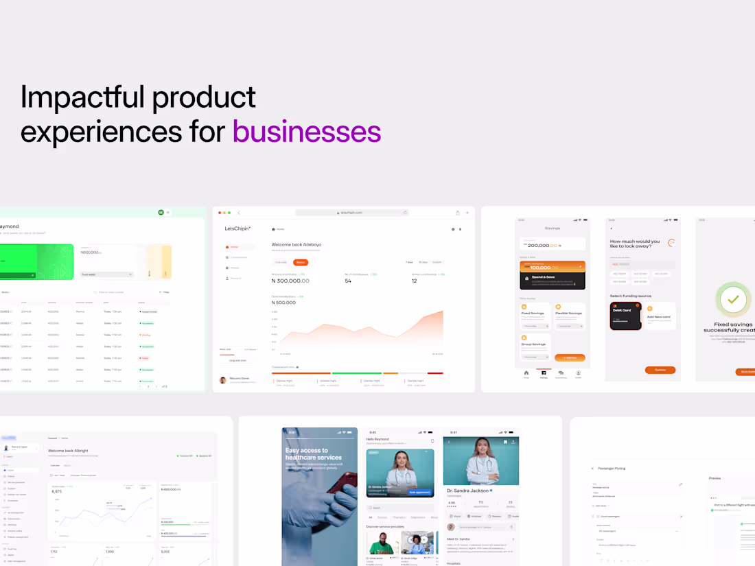 Cover image for Product Design for Mobile/ Web 