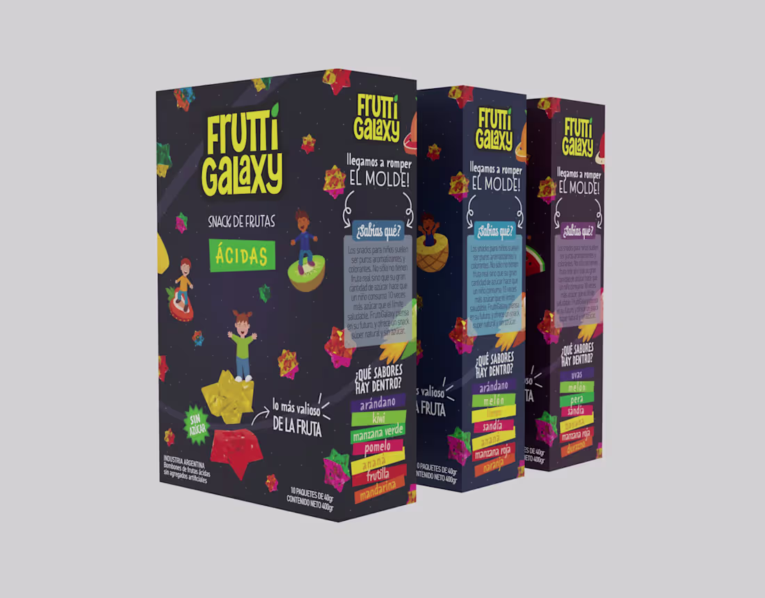 Cover image for FRUTTI GALAXY