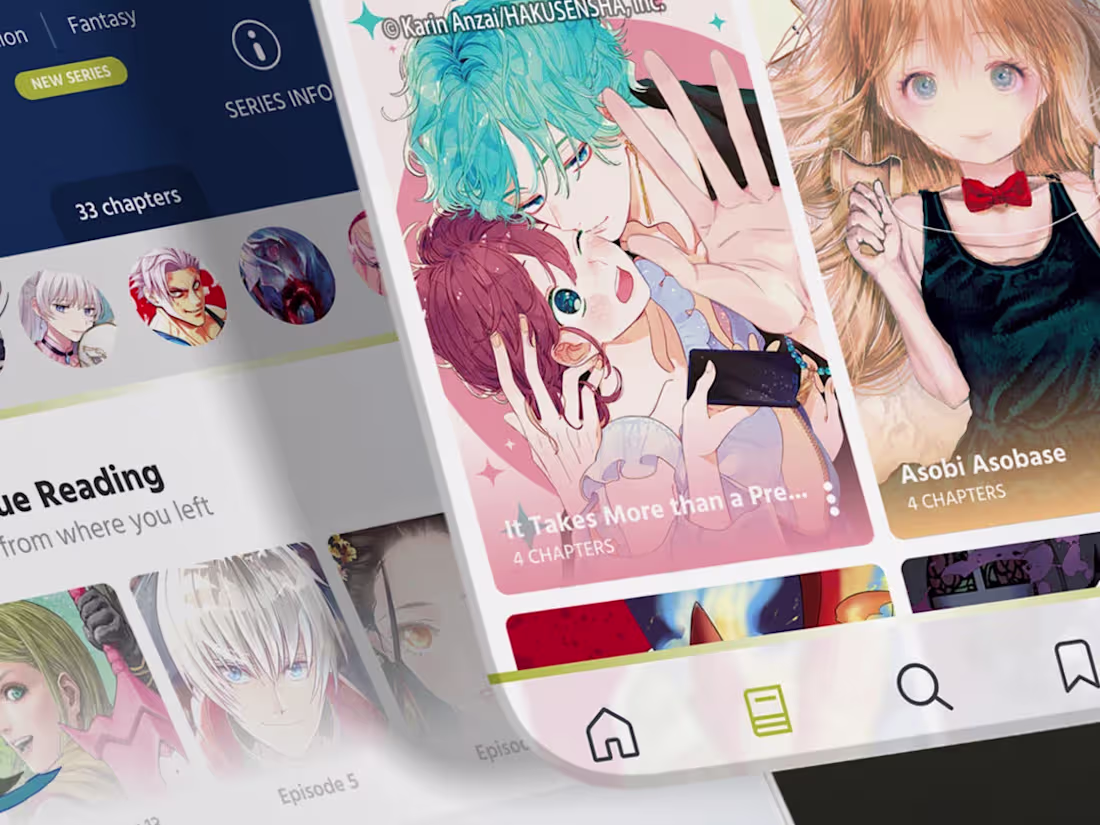 Cover image for Comikey - Manga & Webcomics - Apps on Google Play