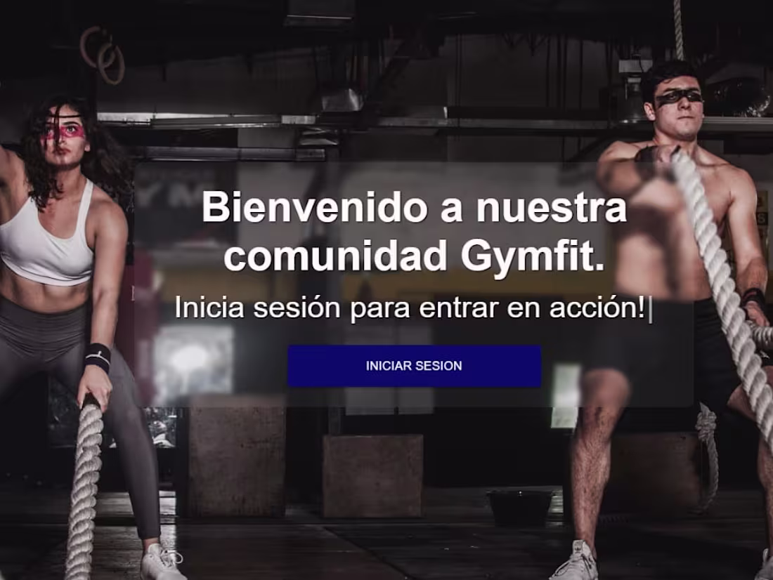 Cover image for Gym Fit App