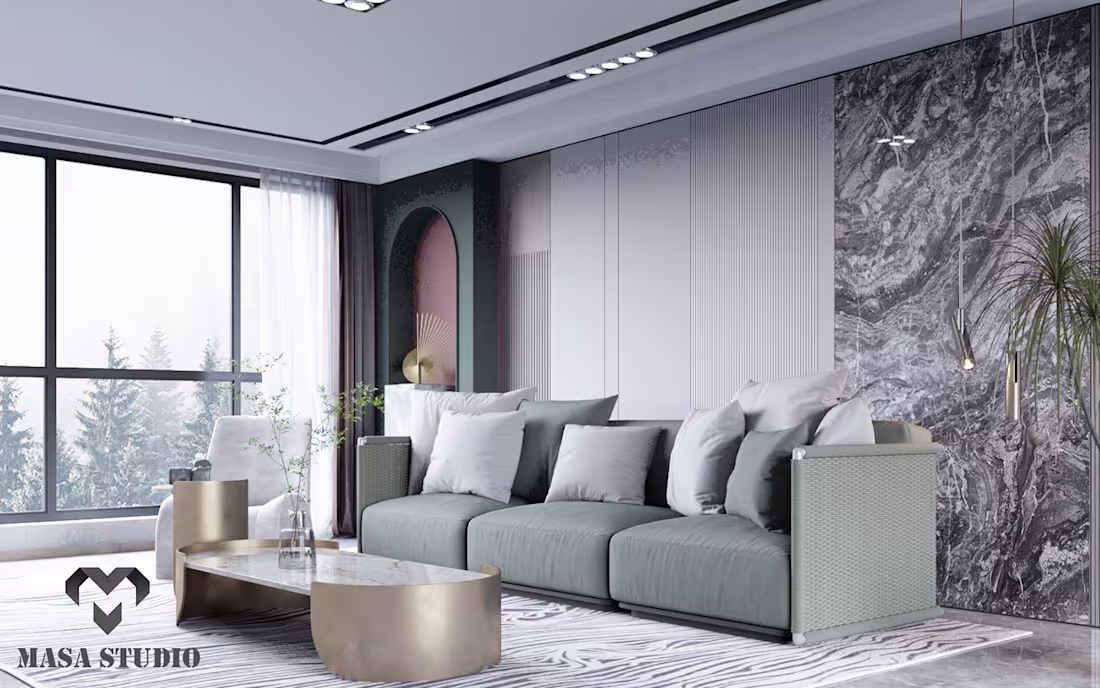 Cover image for Living Room - Jordan