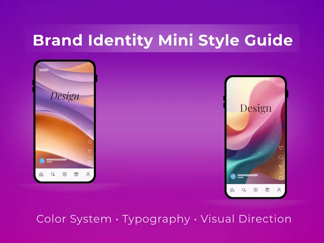 Cover image for Brand Identity Mini Style Guide