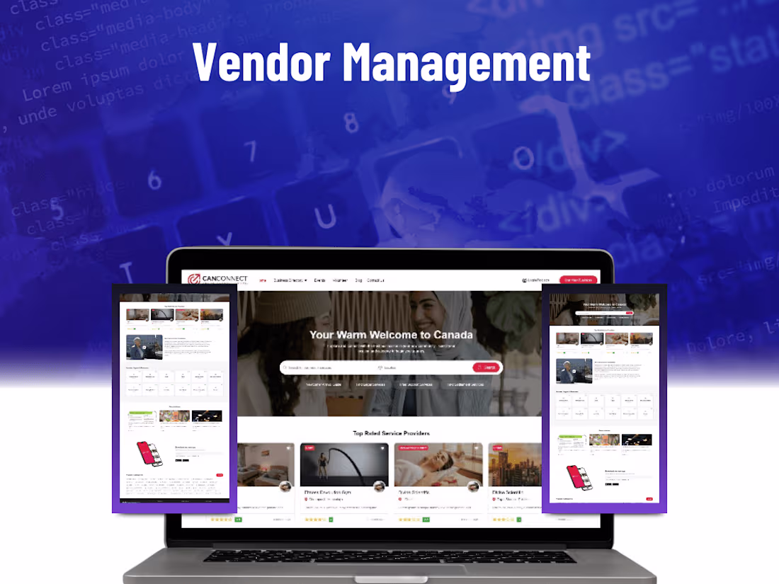 Cover image for Vendor management