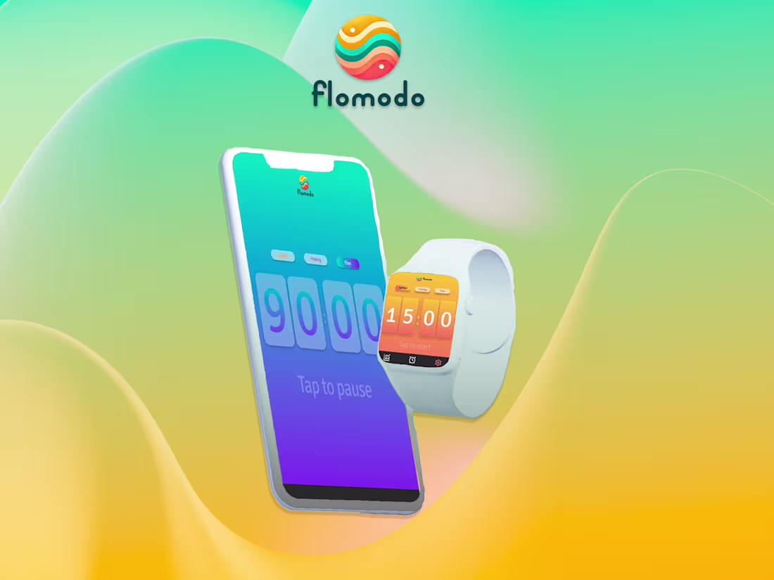 Cover image for Flomodo - Revolutionizing Productivity with Flow State Tracking