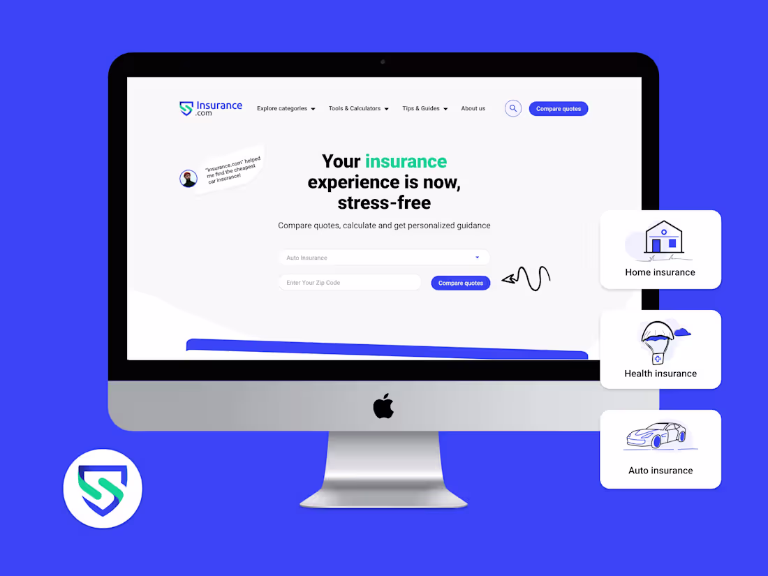 Cover image for Insurance web app